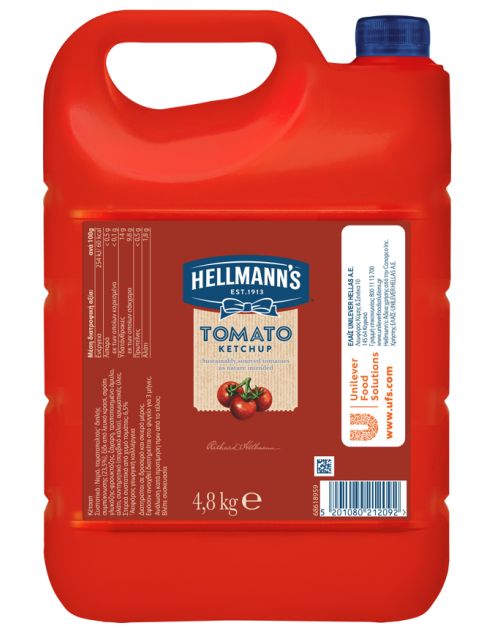 Кетчуп Hellmann'"s 4.8 кг.